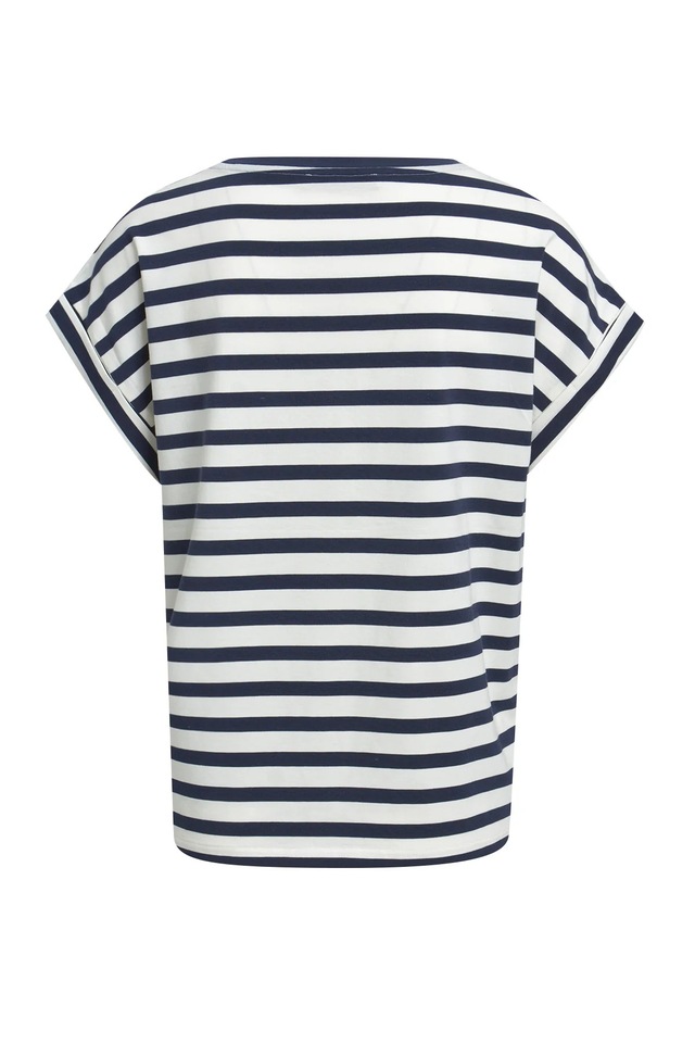 Smith & Soul T-Shirt im gestreiften Design, Rundhalsform