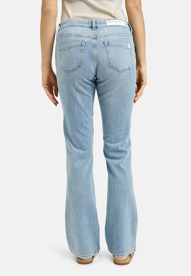 Smith & Soul Bootcut-Jeans elastische Baumwollqualität