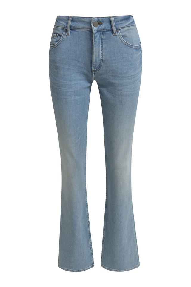 Smith & Soul Bootcut-Jeans elastische Baumwollqualität