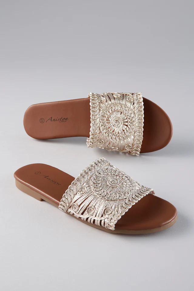 Aniston SHOES Pantolette Sommerschuh, Strandschuh in modischer Optik - NEUE KOLLEKTION
