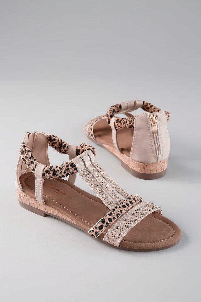 Aniston SHOES Riemchensandale Sommerschuh, Sandalette - NEUE KOLLEKTION