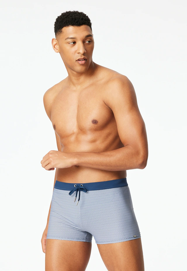 Schiesser Badehose »Ocean Swim« mit Schlüsseltasche innen, gefüttert