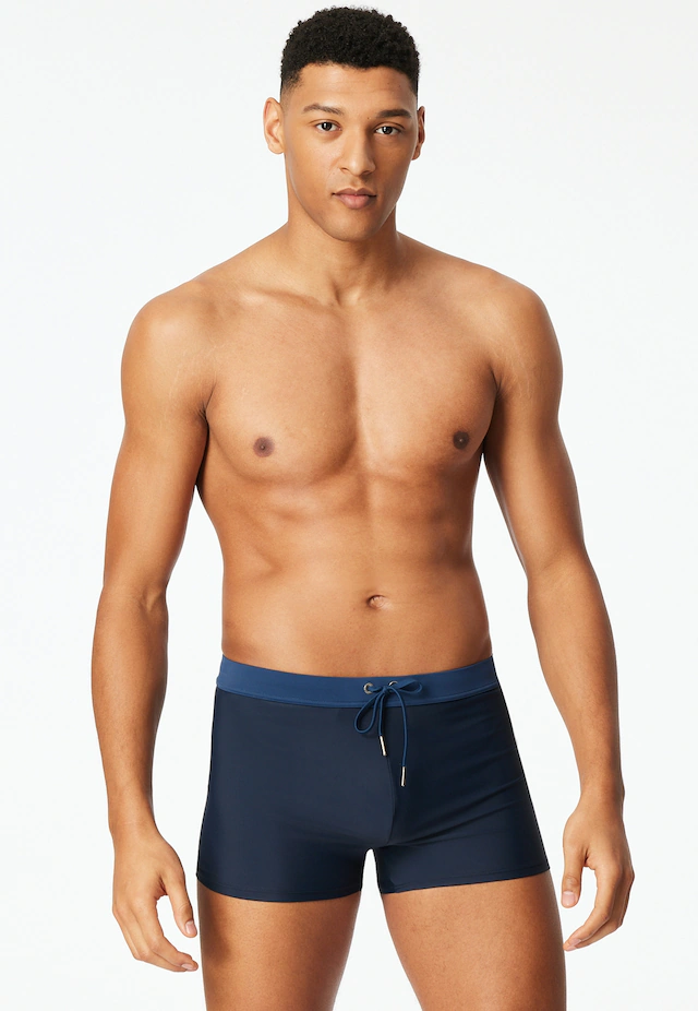Schiesser Badehose »Ocean Swim« mit Schlüsseltasche innen, gefüttert