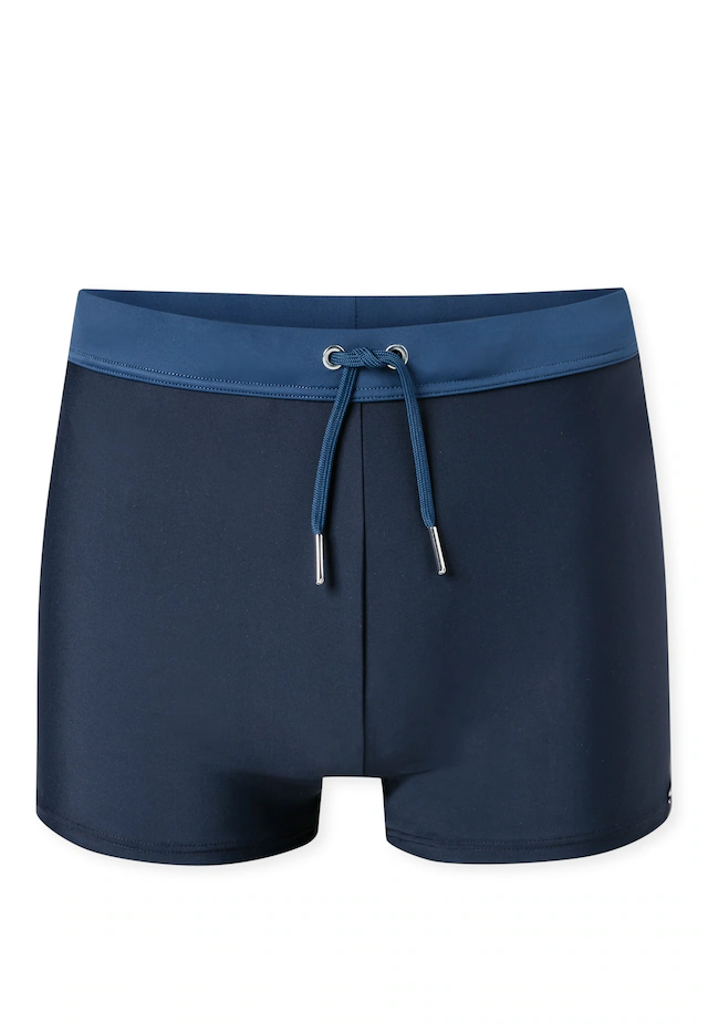 Schiesser Badehose »Ocean Swim« mit Schlüsseltasche innen, gefüttert
