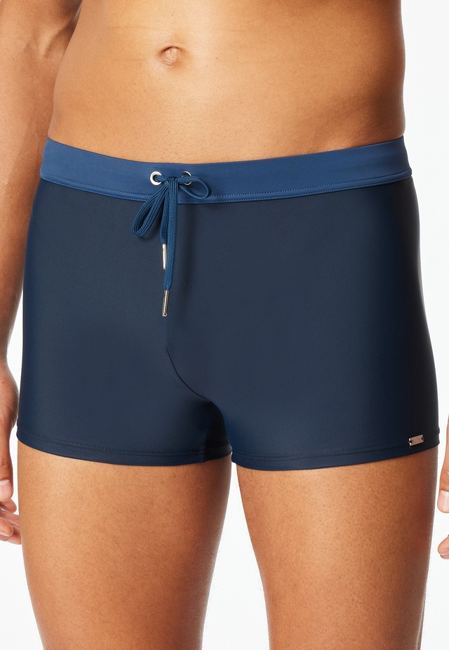 Schiesser Badehose »Ocean Swim« mit Schlüsseltasche innen, gefüttert