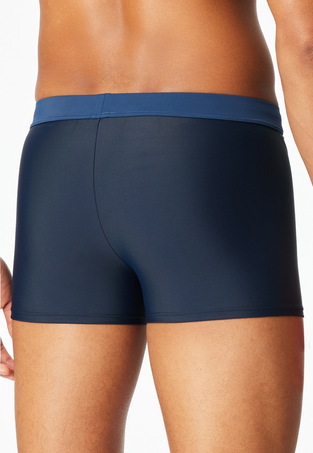 Schiesser Badehose »Ocean Swim« mit Schlüsseltasche innen, gefüttert