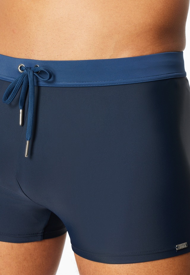 Schiesser Badehose »Ocean Swim« mit Schlüsseltasche innen, gefüttert