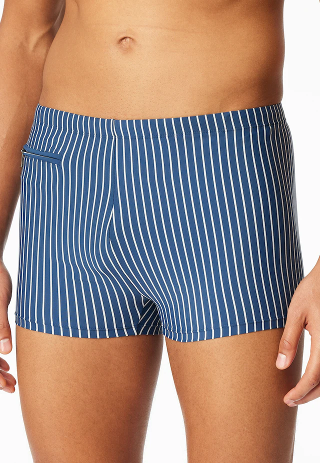 Schiesser Badepants »Aqua« innen liegende, Bindekordel am Bund