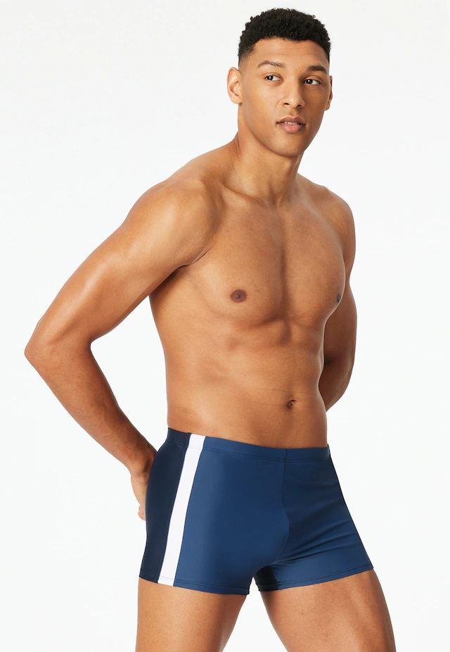 Schiesser Badepants »Ocean Swim« Bund mit Kordel und seitliche Kontraststreifen