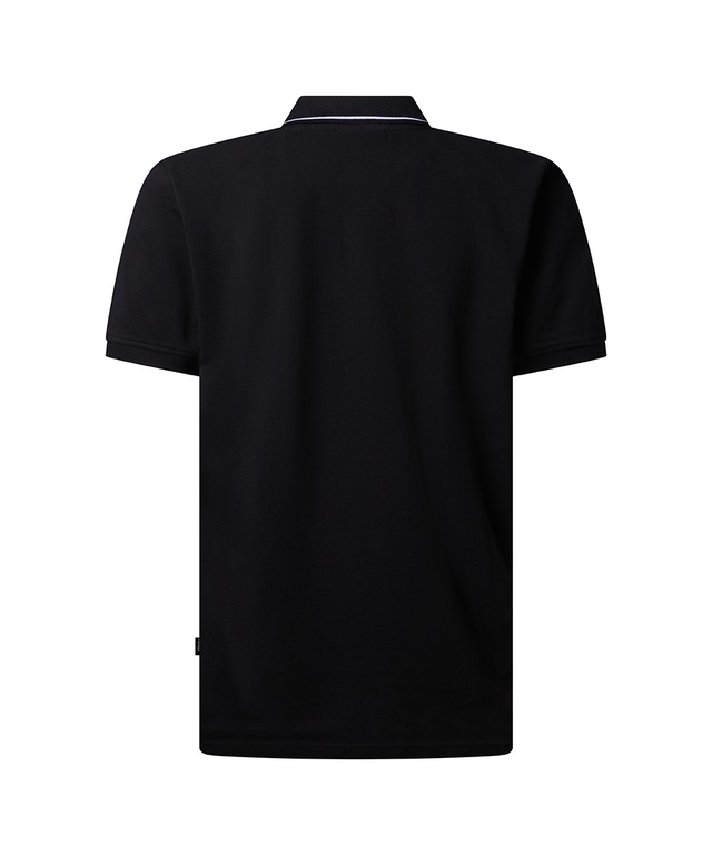Pioneer Authentic Jeans Poloshirt mit Logo Schriftzug