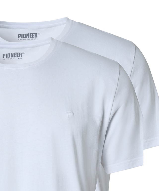 Pioneer Authentic Jeans T-Shirt Packung, 2er, in 2er Packung