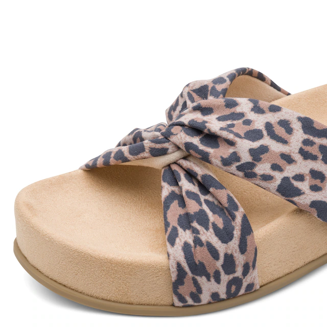 MARCO TOZZI Pantolette Keilabsatz, Schlupfschuh, Sommerschuh mit Feel Me-Ausstattung