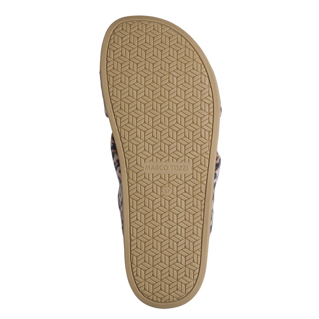 MARCO TOZZI Pantolette Keilabsatz, Schlupfschuh, Sommerschuh mit Feel Me-Ausstattung