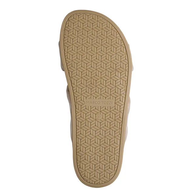 MARCO TOZZI Pantolette Keilabsatz, Schlupfschuh, Sommerschuh mit Feel Me-Ausstattung