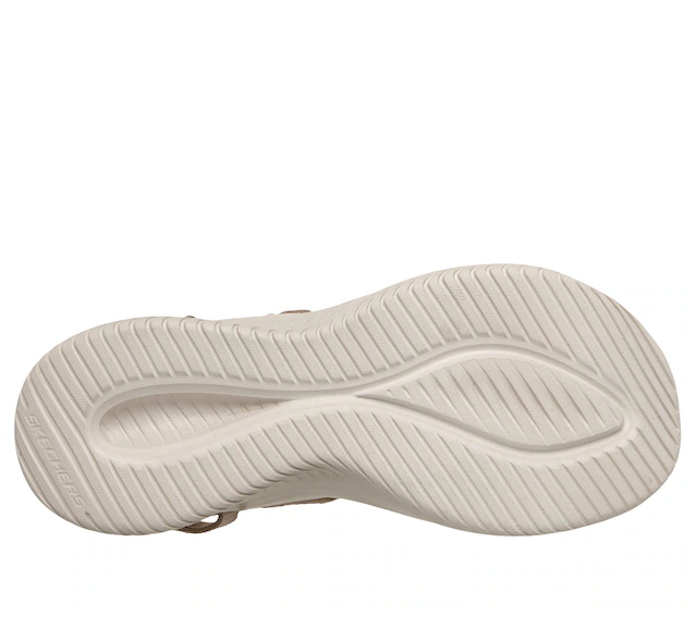 Skechers Sandale »ULTRA FLEX 3.0 SANDAL« Sommerschuh, Freizeitschuh mit Klettverschluss