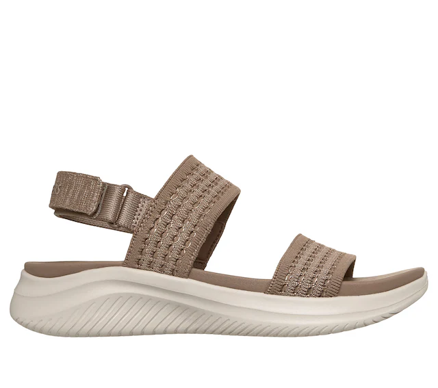 Skechers Sandale »ULTRA FLEX 3.0 SANDAL« Sommerschuh, Freizeitschuh mit Klettverschluss