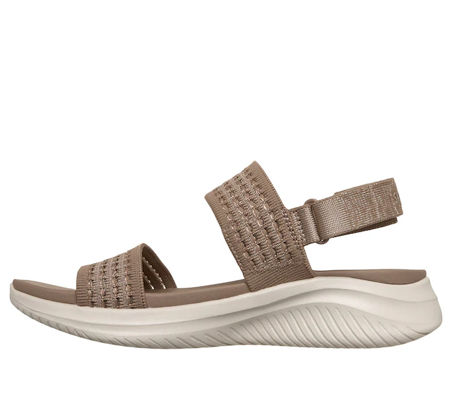 Skechers Sandale »ULTRA FLEX 3.0 SANDAL« Sommerschuh, Freizeitschuh mit Klettverschluss