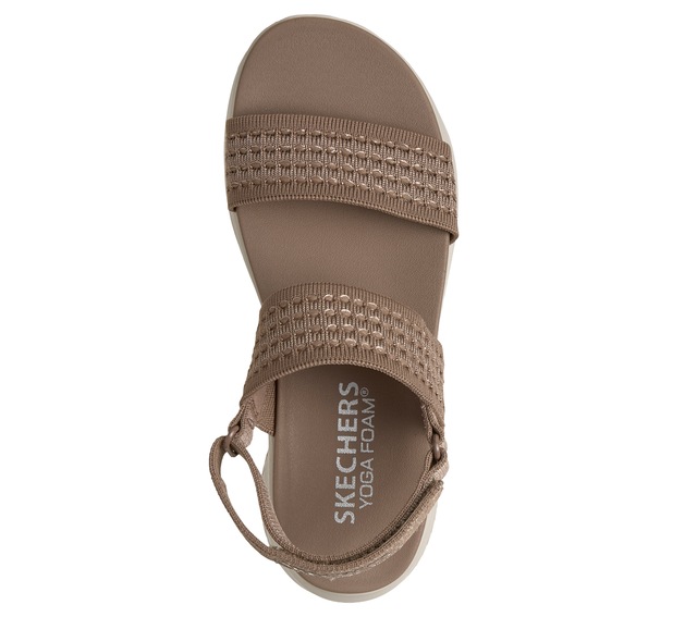 Skechers Sandale »ULTRA FLEX 3.0 SANDAL« Sommerschuh, Freizeitschuh mit Klettverschluss