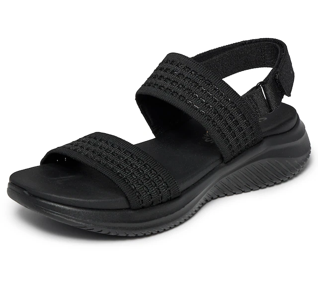 Skechers Sandale »ULTRA FLEX 3.0 SANDAL« Sommerschuh, Freizeitschuh mit Klettverschluss