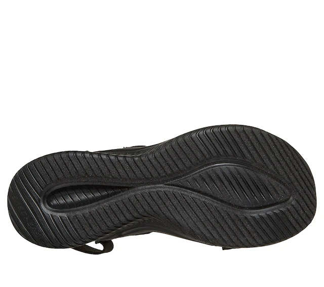 Skechers Sandale »ULTRA FLEX 3.0 SANDAL« Sommerschuh, Freizeitschuh mit Klettverschluss