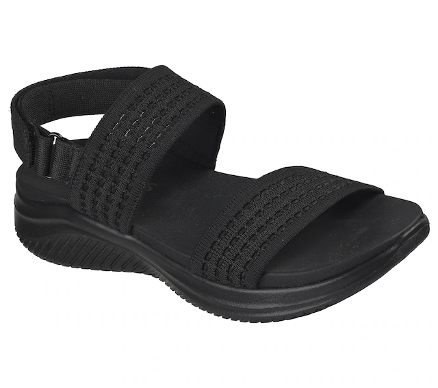 Skechers Sandale »ULTRA FLEX 3.0 SANDAL« Sommerschuh, Freizeitschuh mit Klettverschluss