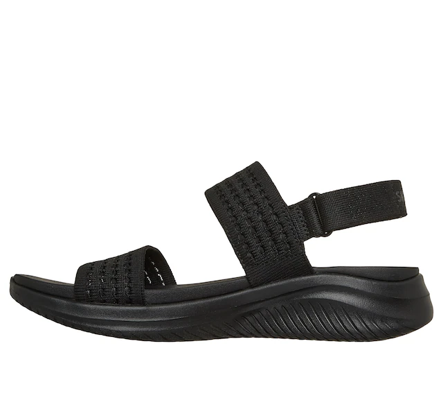 Skechers Sandale »ULTRA FLEX 3.0 SANDAL« Sommerschuh, Freizeitschuh mit Klettverschluss