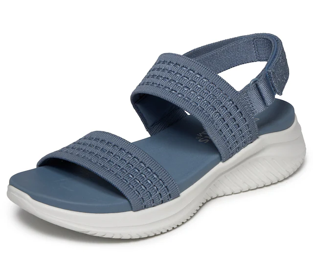 Skechers Sandale »ULTRA FLEX 3.0 SANDAL« Sommerschuh, Freizeitschuh mit Klettverschluss