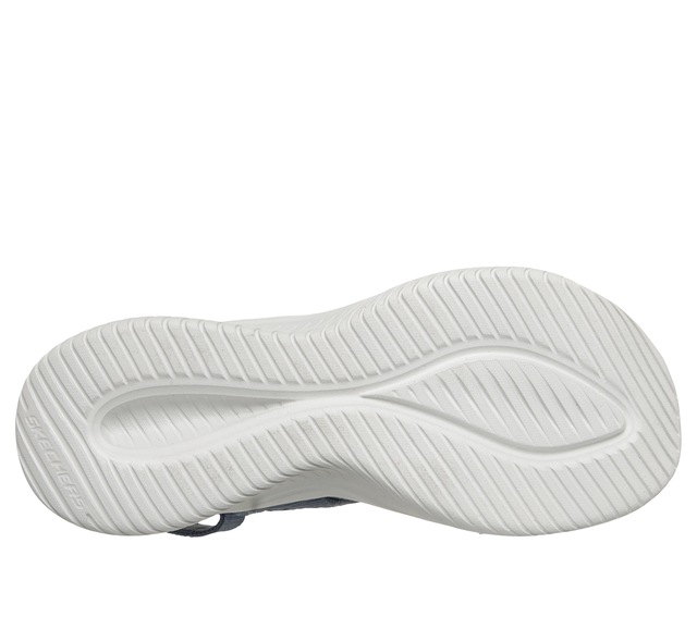 Skechers Sandale »ULTRA FLEX 3.0 SANDAL« Sommerschuh, Freizeitschuh mit Klettverschluss