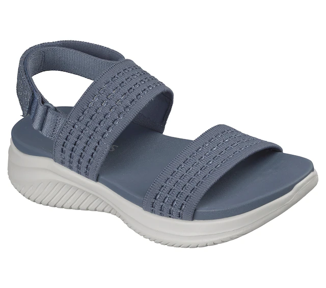 Skechers Sandale »ULTRA FLEX 3.0 SANDAL« Sommerschuh, Freizeitschuh mit Klettverschluss