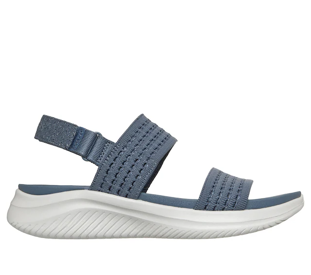 Skechers Sandale »ULTRA FLEX 3.0 SANDAL« Sommerschuh, Freizeitschuh mit Klettverschluss