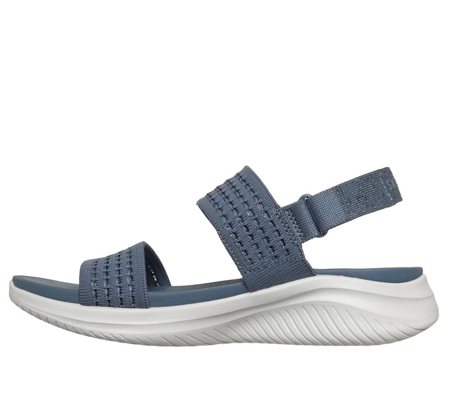 Skechers Sandale »ULTRA FLEX 3.0 SANDAL« Sommerschuh, Freizeitschuh mit Klettverschluss