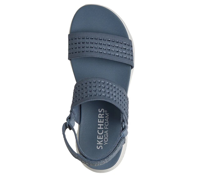 Skechers Sandale »ULTRA FLEX 3.0 SANDAL« Sommerschuh, Freizeitschuh mit Klettverschluss