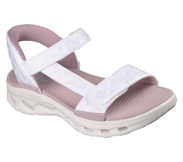 Skechers Sandale »GO WALK GLIDE-STEP 2.0 SANDAL-JADA« Sommerschuh, Klettschuh, Sandalette mit sportiver Sohle