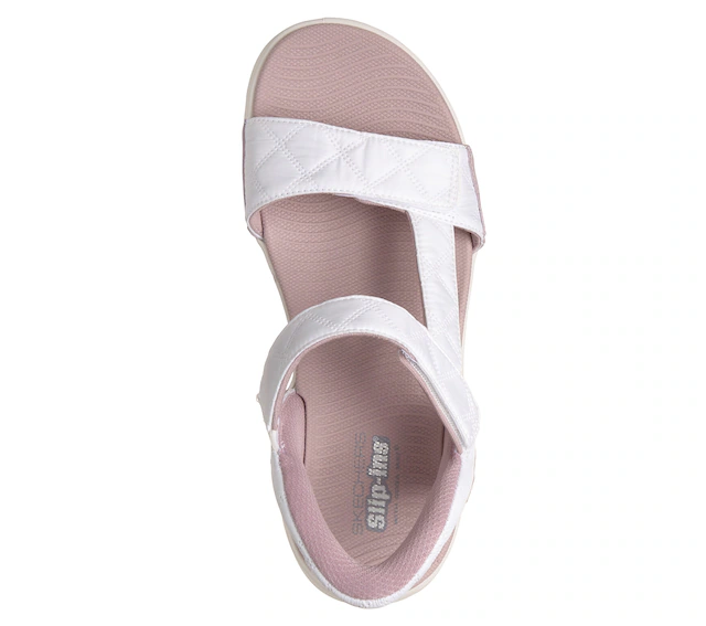 Skechers Sandale »GO WALK GLIDE-STEP 2.0 SANDAL-JADA« Sommerschuh, Klettschuh, Sandalette mit sportiver Sohle