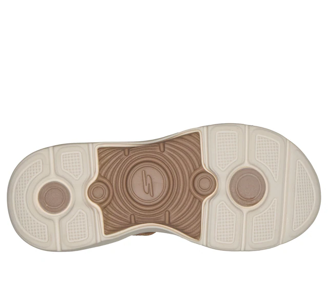 Skechers Sandale »GO WALK ARCH FIT 2.0 SANDAL« Sommerschuh, Keilsandalette, Urlaubsschuh mit sportiver Sohle
