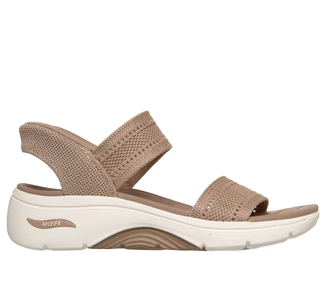 Skechers Sandale »GO WALK ARCH FIT 2.0 SANDAL« Sommerschuh, Keilsandalette, Urlaubsschuh mit sportiver Sohle