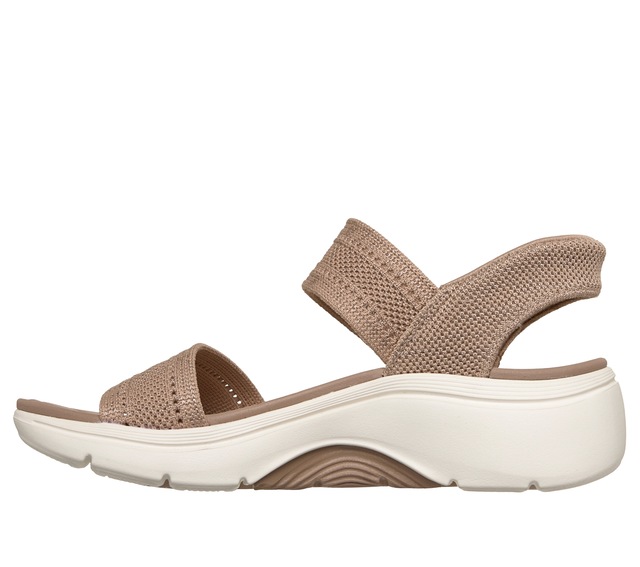 Skechers Sandale »GO WALK ARCH FIT 2.0 SANDAL« Sommerschuh, Keilsandalette, Urlaubsschuh mit sportiver Sohle