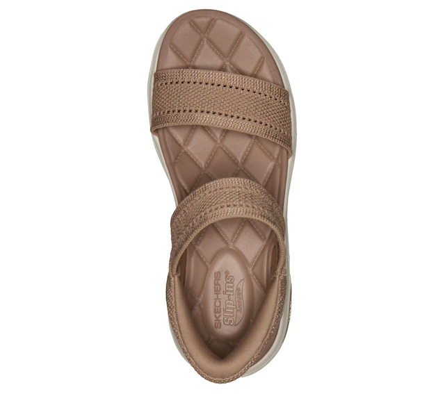 Skechers Sandale »GO WALK ARCH FIT 2.0 SANDAL« Sommerschuh, Keilsandalette, Urlaubsschuh mit sportiver Sohle