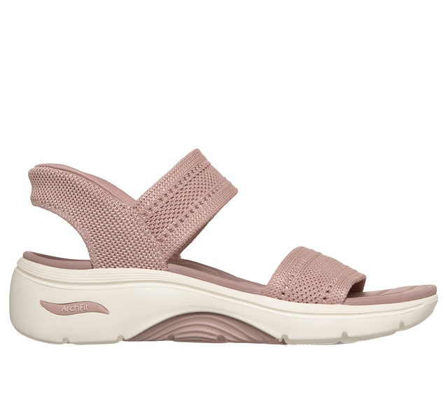 Skechers Sandale »GO WALK ARCH FIT 2.0 SANDAL« Sommerschuh, Keilsandalette, Urlaubsschuh mit sportiver Sohle