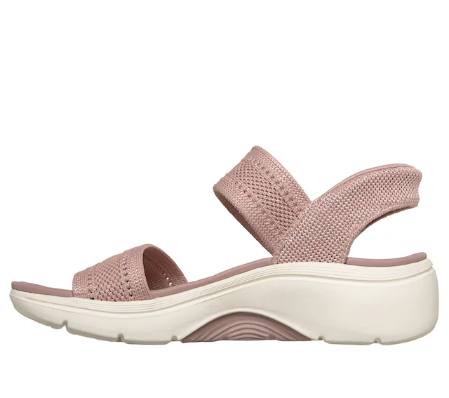 Skechers Sandale »GO WALK ARCH FIT 2.0 SANDAL« Sommerschuh, Keilsandalette, Urlaubsschuh mit sportiver Sohle