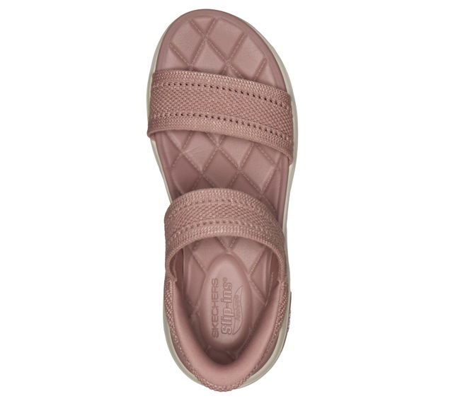 Skechers Sandale »GO WALK ARCH FIT 2.0 SANDAL« Sommerschuh, Keilsandalette, Urlaubsschuh mit sportiver Sohle