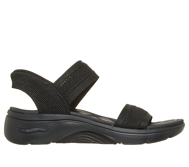 Skechers Sandale »GO WALK ARCH FIT 2.0 SANDAL« Sommerschuh, Keilsandalette, Urlaubsschuh mit sportiver Sohle