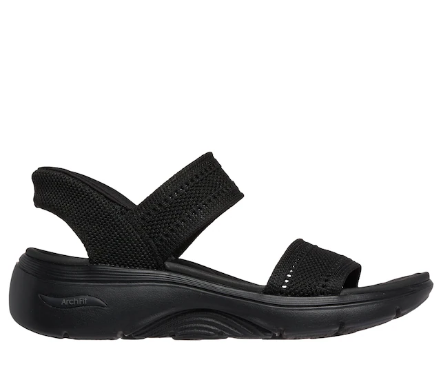 Skechers Sandale »GO WALK ARCH FIT 2.0 SANDAL« Sommerschuh, Keilsandalette, Urlaubsschuh mit sportiver Sohle