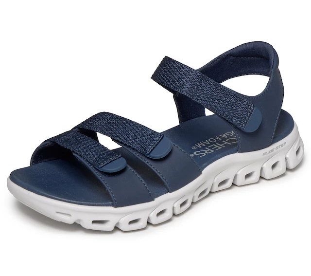 Skechers Sandale »GLIDE-STEP SANDAL-COUNT ON ME« Sommerschuh, Freizeitschuh, Trekkingschuh mit Glide-Step