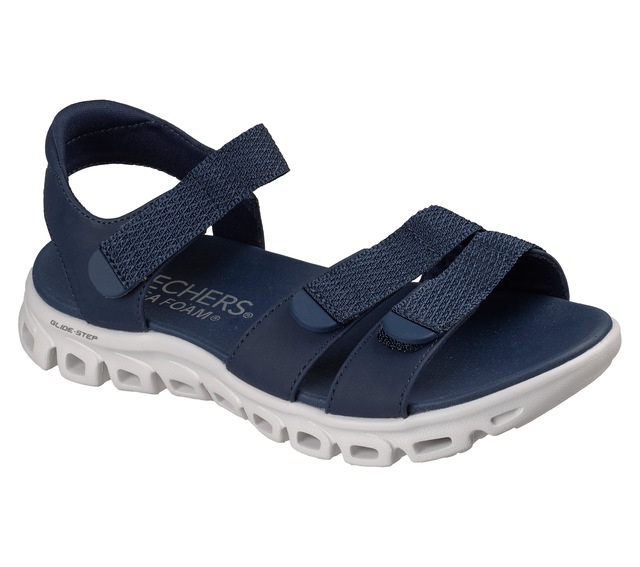 Skechers Sandale »GLIDE-STEP SANDAL-COUNT ON ME« Sommerschuh, Freizeitschuh, Trekkingschuh mit Glide-Step