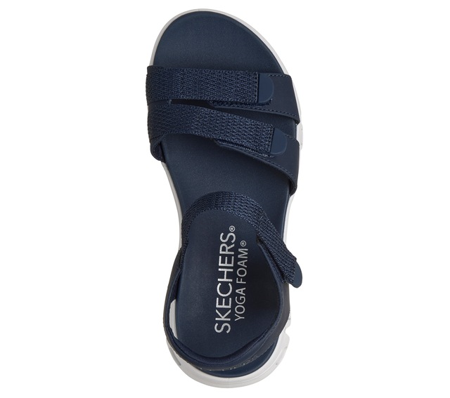 Skechers Sandale »GLIDE-STEP SANDAL-COUNT ON ME« Sommerschuh, Freizeitschuh, Trekkingschuh mit Glide-Step