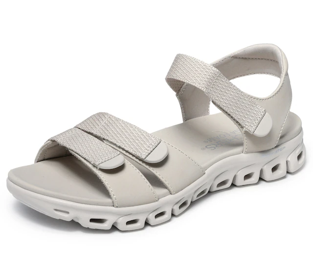 Skechers Sandale »GLIDE-STEP SANDAL-COUNT ON ME« Sommerschuh, Freizeitschuh, Trekkingschuh mit Glide-Step