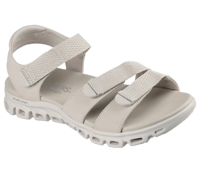 Skechers Sandale »GLIDE-STEP SANDAL-COUNT ON ME« Sommerschuh, Freizeitschuh, Trekkingschuh mit Glide-Step
