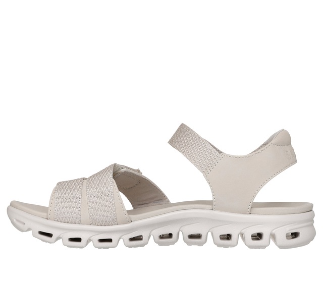 Skechers Sandale »GLIDE-STEP SANDAL-COUNT ON ME« Sommerschuh, Freizeitschuh, Trekkingschuh mit Glide-Step
