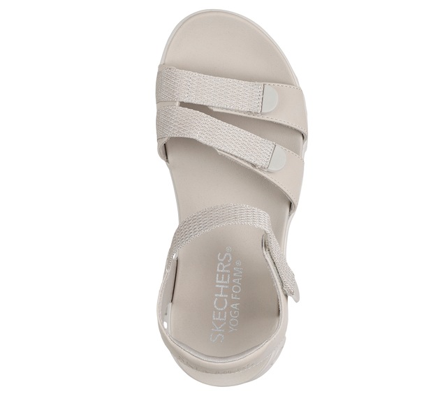 Skechers Sandale »GLIDE-STEP SANDAL-COUNT ON ME« Sommerschuh, Freizeitschuh, Trekkingschuh mit Glide-Step